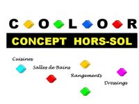 color concept hors-sol